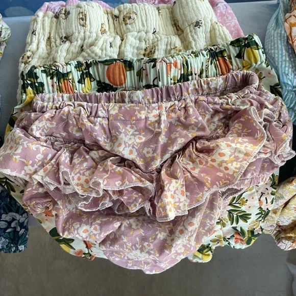 Adorable Lot of Handmade Little Girls’ Bloomers
